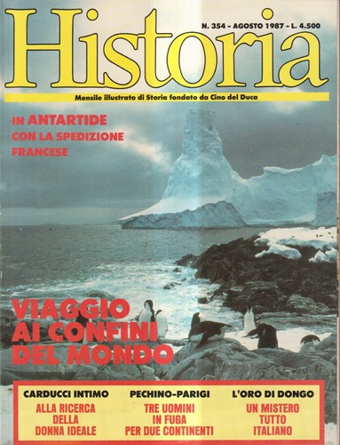 Historia 345 agosto 1987 - 345,