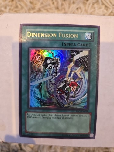 Yugioh dimensione fusione - dimensione,