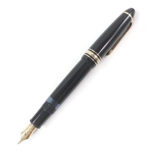 Montblanc pennino 14k 146 - pennino, b