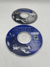 SWAT 4 PC Windows Disco 1 e 2
