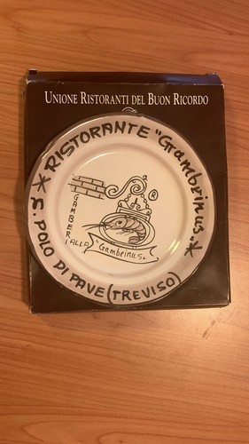 Piatto del buon ricordo - piatto,