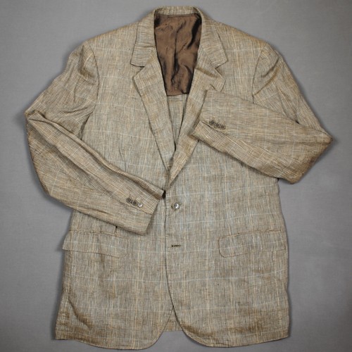 Brioni veste 100 lin prince - veste,
