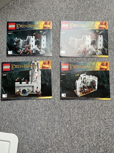Lego 9474 signore degli - il,