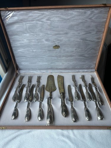 Servizio dolce vintage - da,