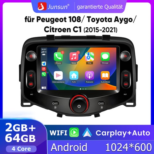 Autoradio carplay 64g per - autoradio, 2+64g