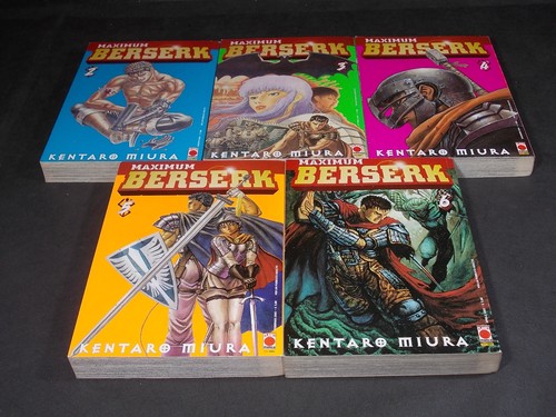 Maximum berserk sequenza - berserk,