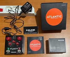 NUX NDR-5 Atlantic Delay & Reverb - Delay e Riverbero a pedale per chitarra
