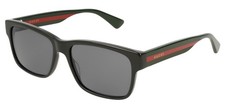 OCCHIALI DA SOLE GUCCI GG 0340s COLORE 006 NERO LENTE GRIGIA UOMO SUNGLASSES