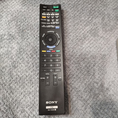 Telecomando originale sony - telecomando,