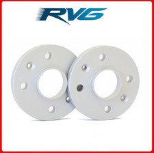 W0573#1 COPPIA DISTANZIALI SENZA BULLONERIA 5MM SUBARU IMPREZA WRX STI TIPO GH,G