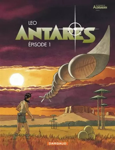 Antarès tome episode - antarès, 1