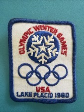 1980 Inter Olympics Lake
