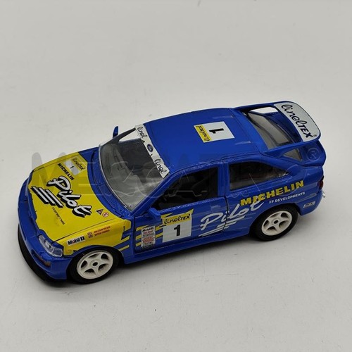 Modellino burago ford escort - ford,