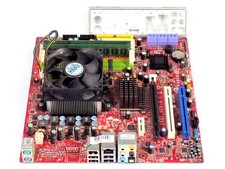 Scheda madre CPU RAM Retro Bundle: MSI K9NGM3 / AMD Athlon II X3 425 / 4 GB DDR2