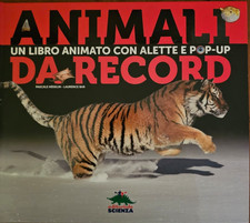 Animali da Record - Editoriale Scienza - Libro Pop-Up Alette 3D Bambini 2018