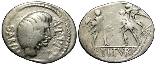 Titurius sabinus ar - l.,