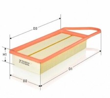 FILTRO ARIA C3 FIESTA 1.4 HDI TDCI AR2075PM TECNECO