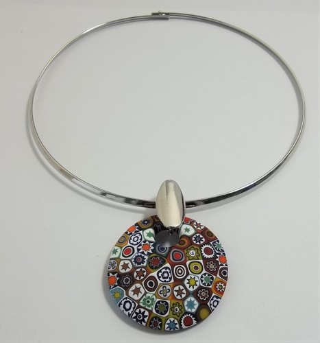Collana donna murrine - collana,