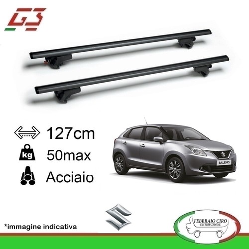 Kit barre tetto portatutto - barre,