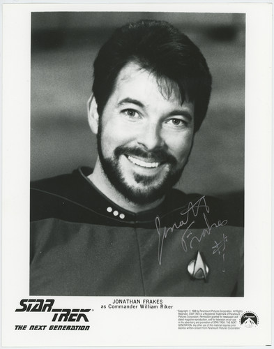 Jonathan frakes star - frakes, foto