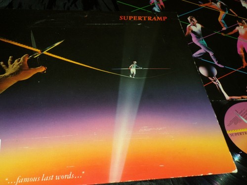 Supertramp famous last - supertramp, words