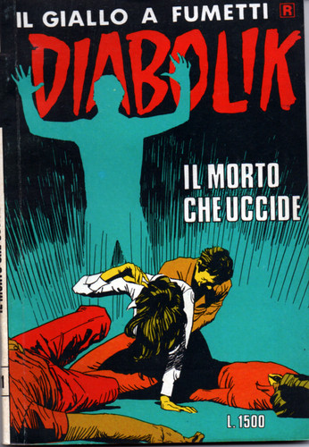 Diabolik seconda edizione - ,