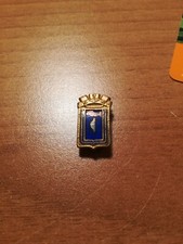 distintivo piedino pins spilla badge vintage città L'Aquila ? Viareggio ?