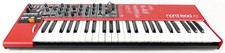 Clavia Nord Lead A1 Synthesizer Keyboard + come nuovo + scatola originale + 2 anni di garanzia