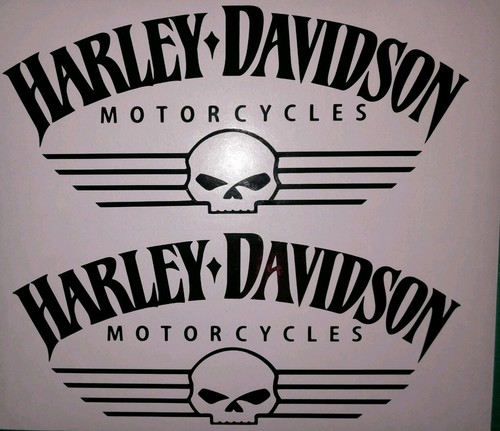 Adesivo serbatoio harley - serbatoio,