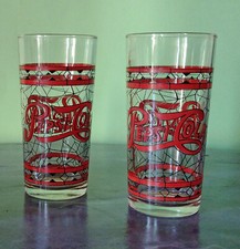 N. 3 bicchieri Pepsi Cola -