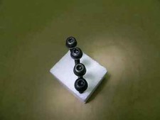 SMART FORTWO 450 N.4 VITI TORX X IL FISSAGGIO RETINA PORTA OGGETTI SU PANNELLO.