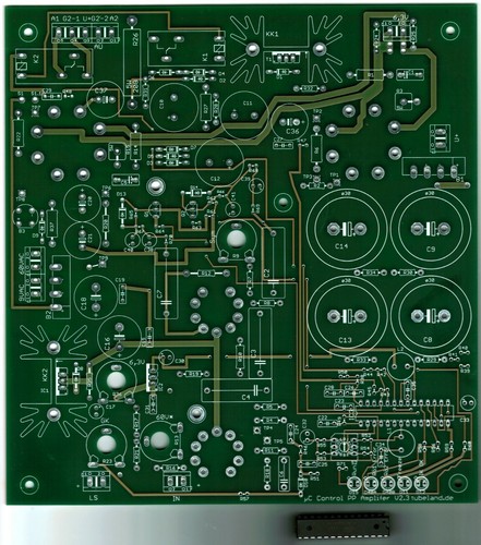 Amplificatore kt120 pp - amplificatore,