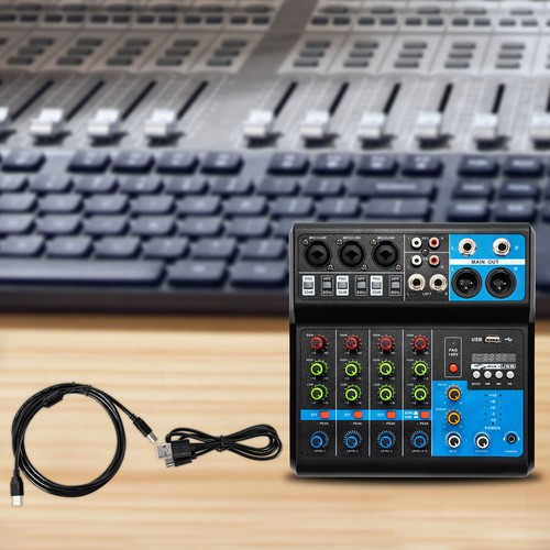Mixer bluetooth usb - mixer,