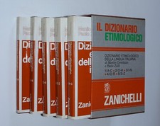 Cortellazzo-Zolli - Dizionario etimologico della lingua italiana. Zanichelli