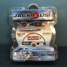 DJ TECH JACK 2 CONVERTITORE