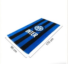 Telo mare Inter da spiaggia