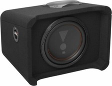 JBL CLUB1000P 350W RMS 10" doppio subwoofer da 2 ohm con custodia