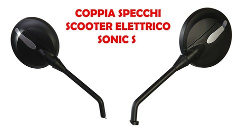 Coppia specchi scooter - coppia,