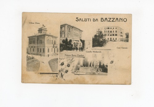 Cartolina bologna saluti - -,