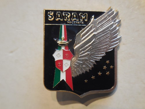 Distintivo aeronautica saram - distintivo,