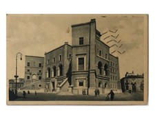 FOGGIA - PALAZZO DEL PODESTA' - ANNO 1943 - VIAGGIATA