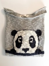 HOLLISTER maglia con panda