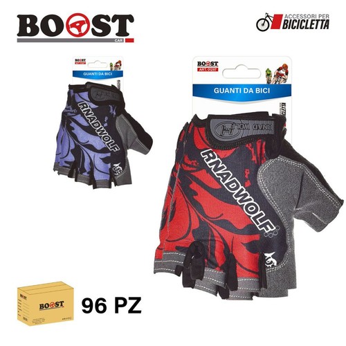Guanti bici vari colori - da,
