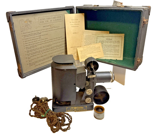 Kit proiettore filmstrip - proiettore,