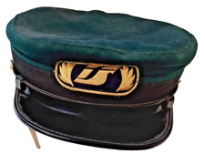 Cimelio cappello ferroviere