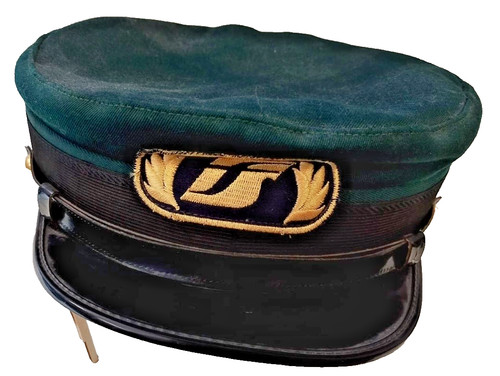 Cimelio cappello ferroviere