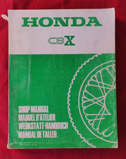HONDA CBX 1000 SIX SHOP MANUAL
