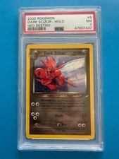 Dark Scizor PSA 7 9/105 Holo