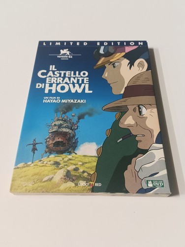 Dvd castello errante di - dvd,