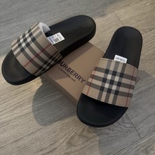 Slides Burberry taglia 42 US 9